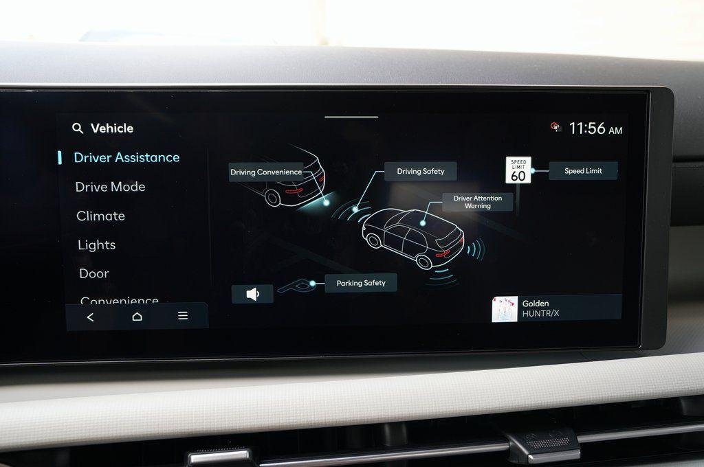 New 2026 Atlantis Blue Hyundai SEL image 16