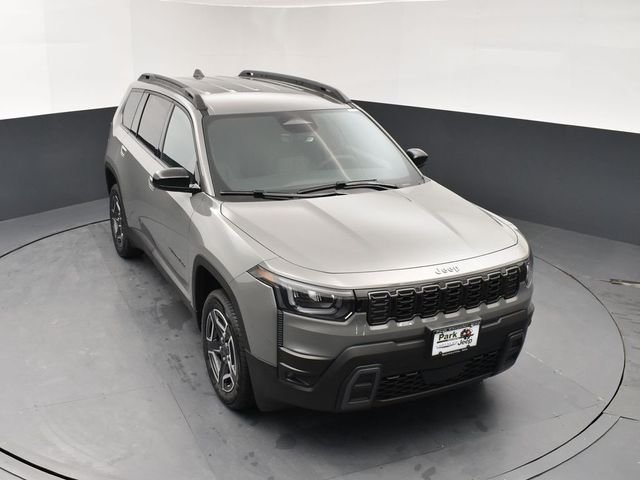New 2026 Sting-Gray Clear-Coat Exterior Paint Jeep Laredo image 13