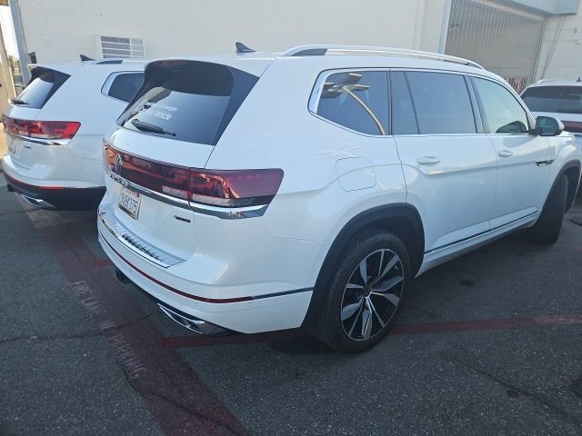 Certified Used 2025 Opal White Pearl Volkswagen 2.0T SEL Premium R-Line image 3