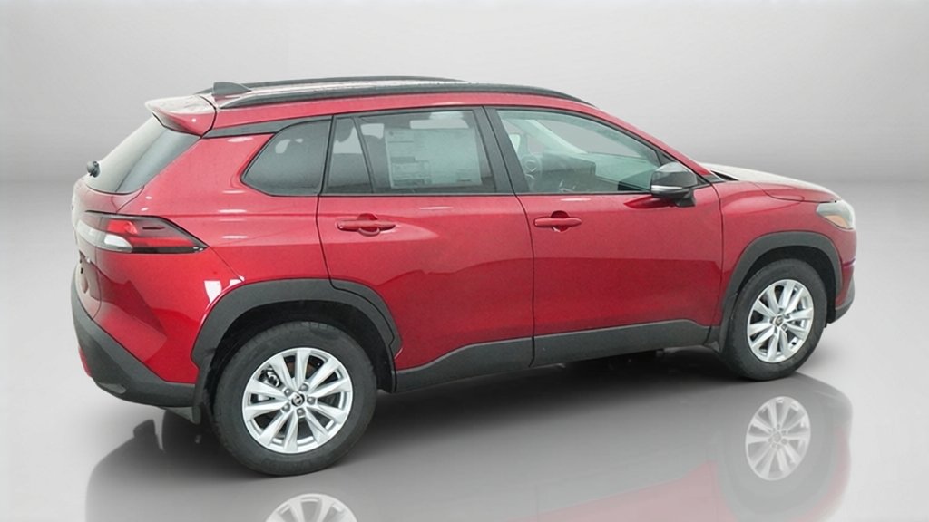 New 2026 Soul Red Crystal Toyota LE image 8