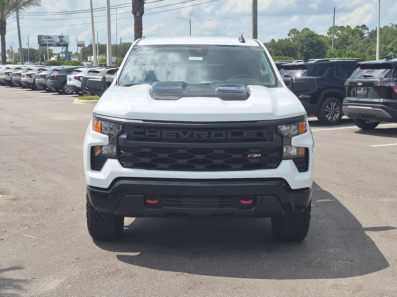 New 2026 Summit White Chevrolet Custom Trail Boss image 3