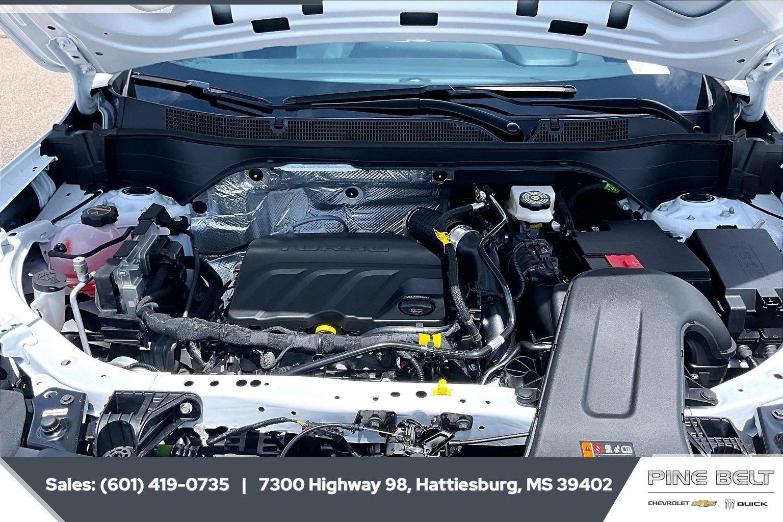 New 2026 Summit White Chevrolet LS image 8