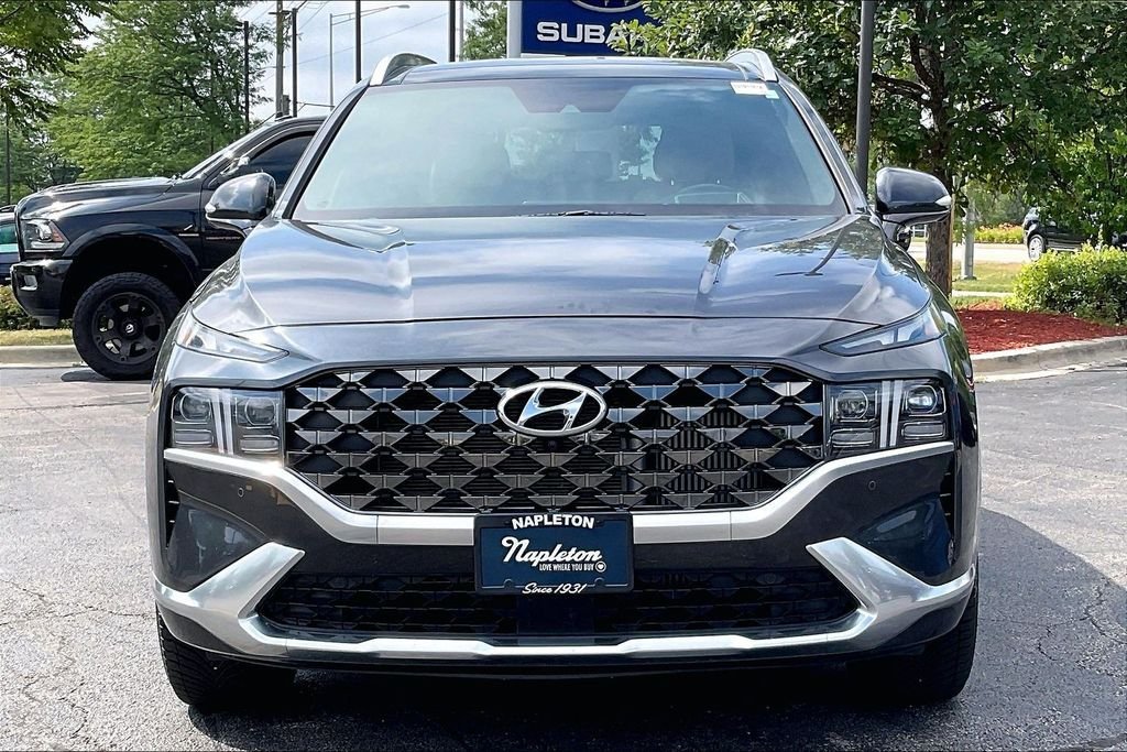 Used 2021 Gray Hyundai Calligraphy image 2