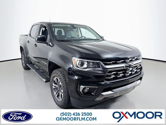 2022 Chevrolet Colorado Z71
