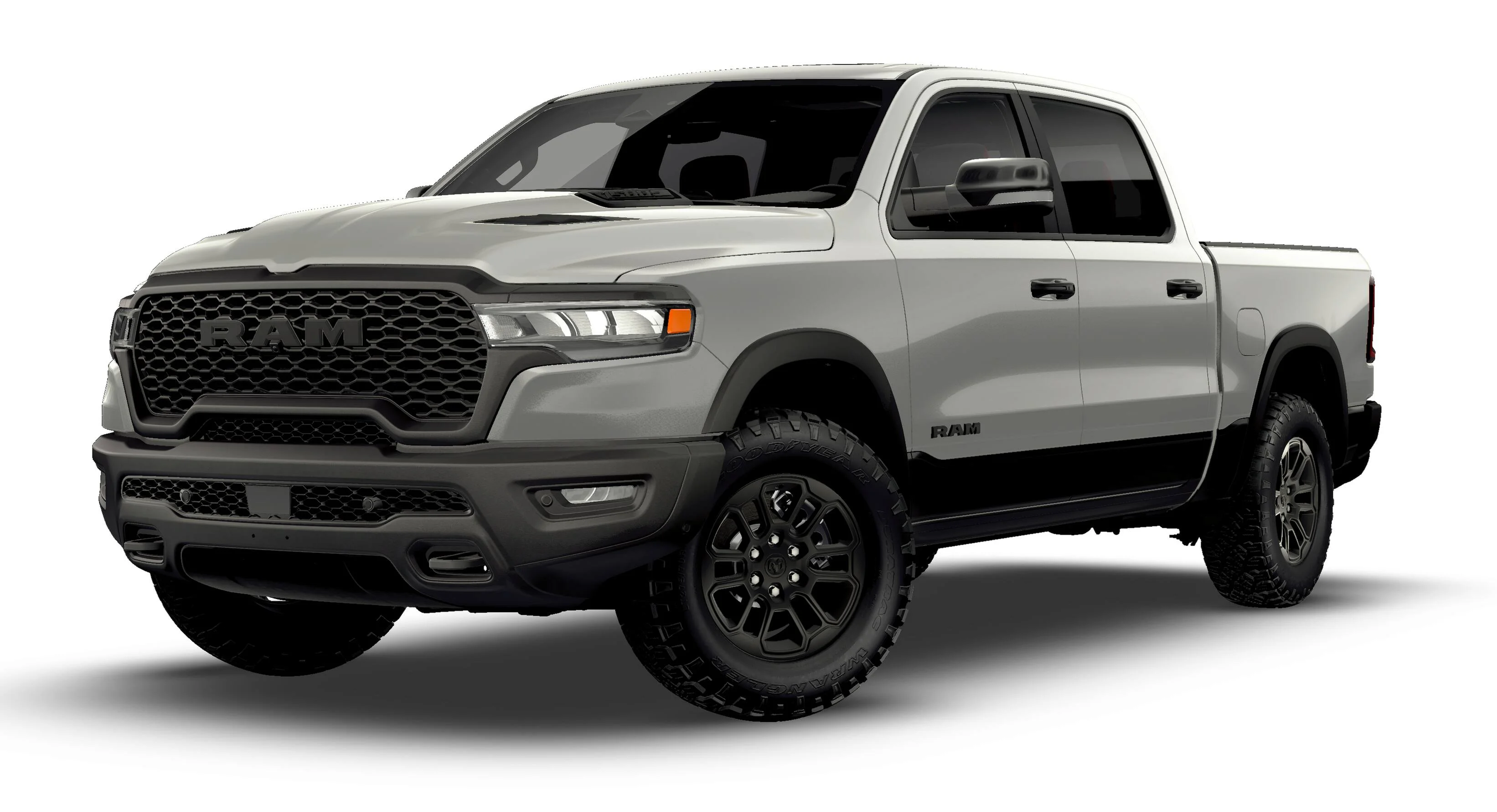 New 2026 Silver Zynith Exterior Paint RAM REBEL image 13