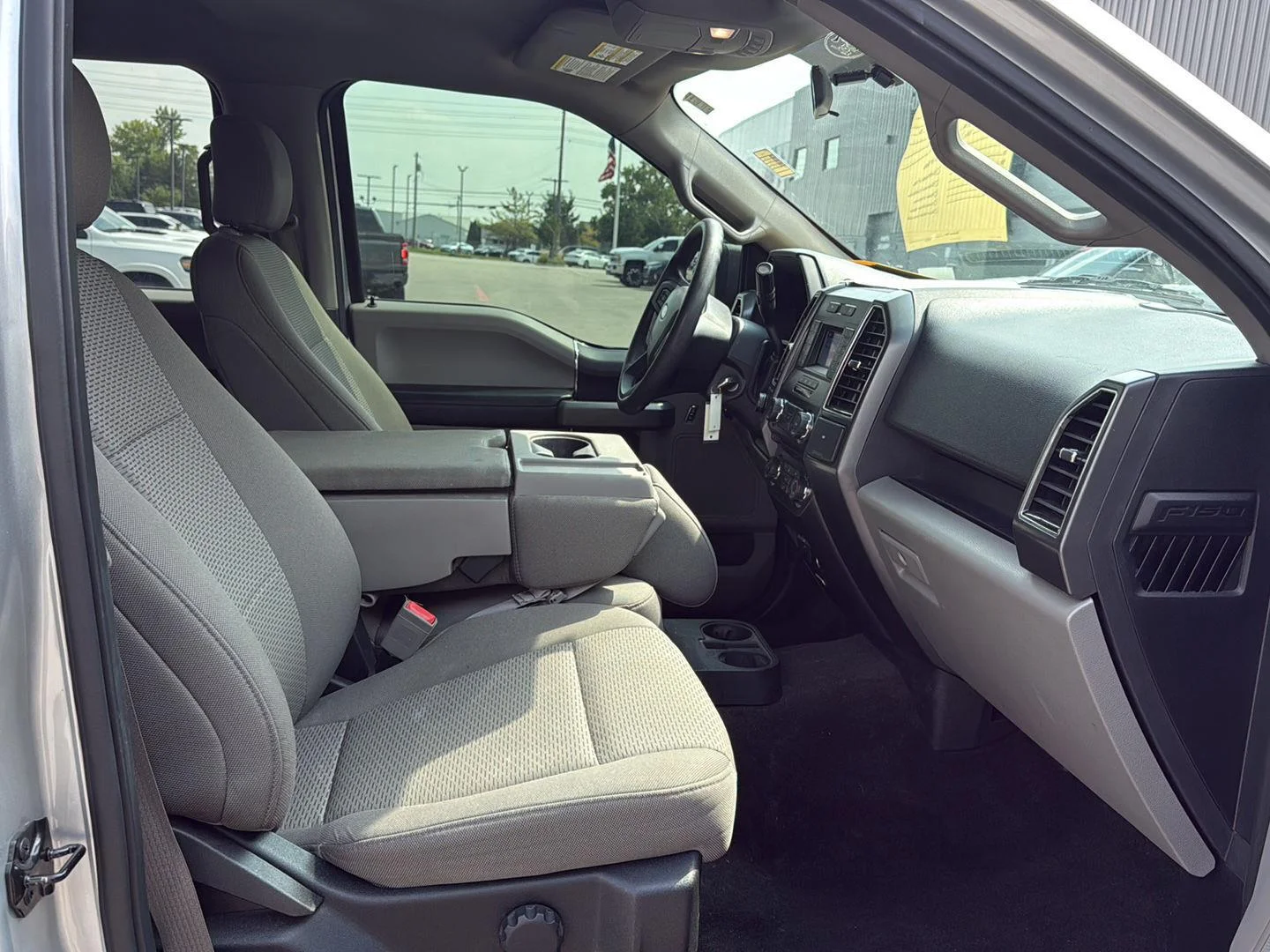Used 2018 Ingot Silver Ford XLT image 12