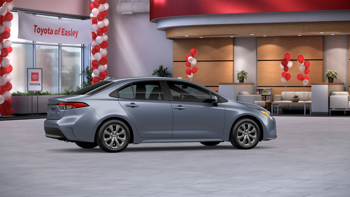 New 2026 Celestite Toyota LE image 11