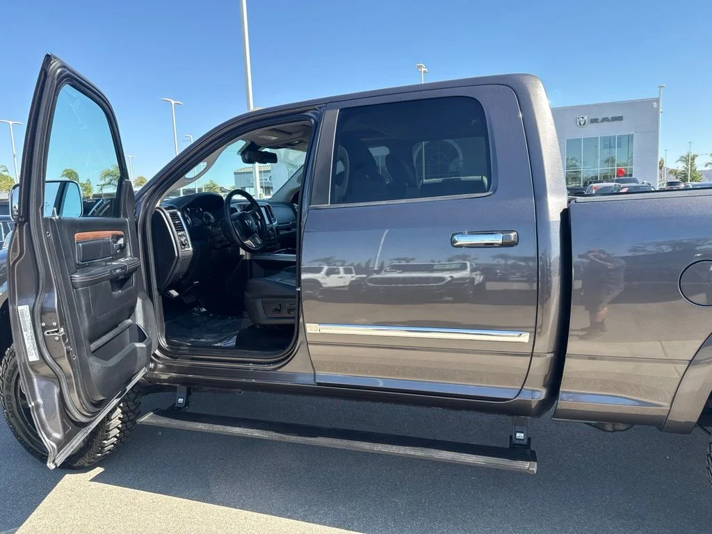 Used 2015 Gray Ram Laramie image 14