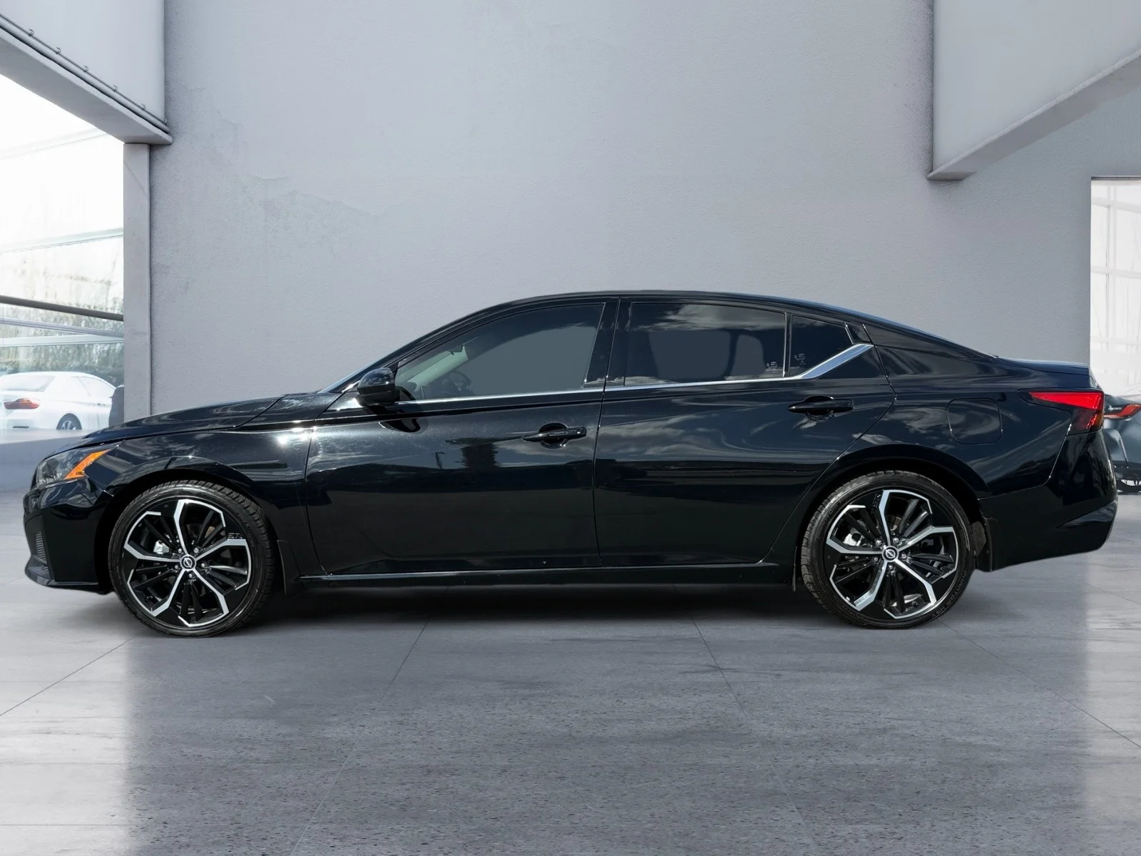 Used 2024 Super Black Nissan 2.5 SR image 2