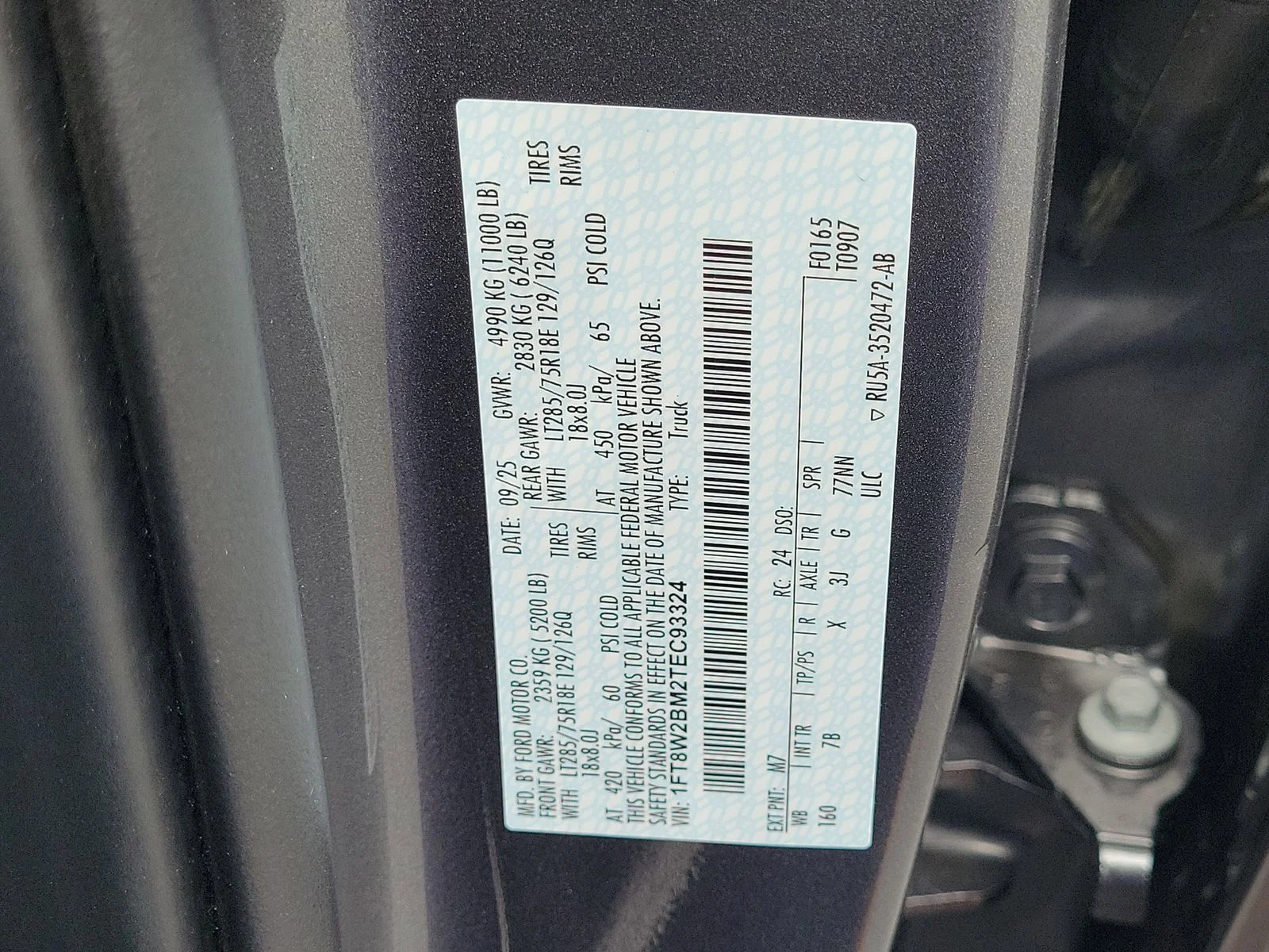 Certified Used 2026 Gray Ford Platinum image 33