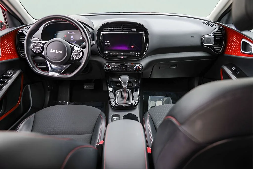 Used 2024 Red Kia GT-Line image 28
