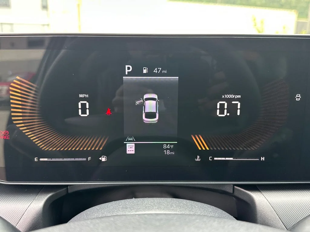 New 2026 Black Kia LXS image 27