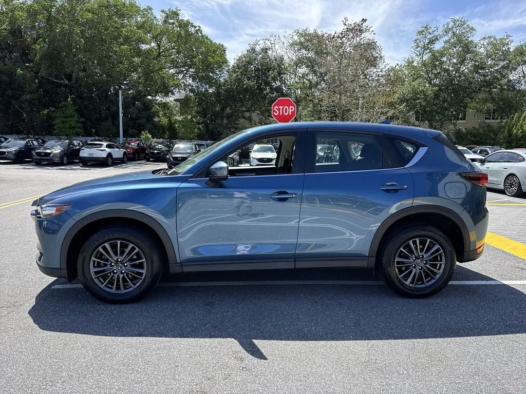Used 2020 Eternal Blue Mica Mazda Sport image 10