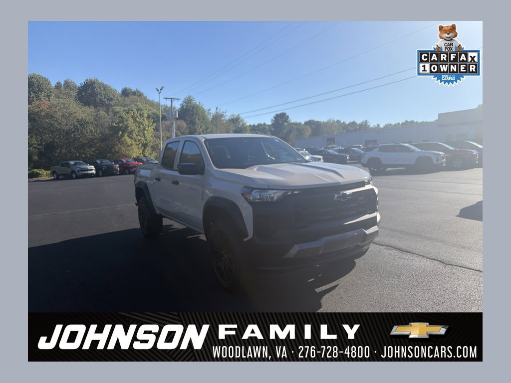 2026 Chevrolet Colorado