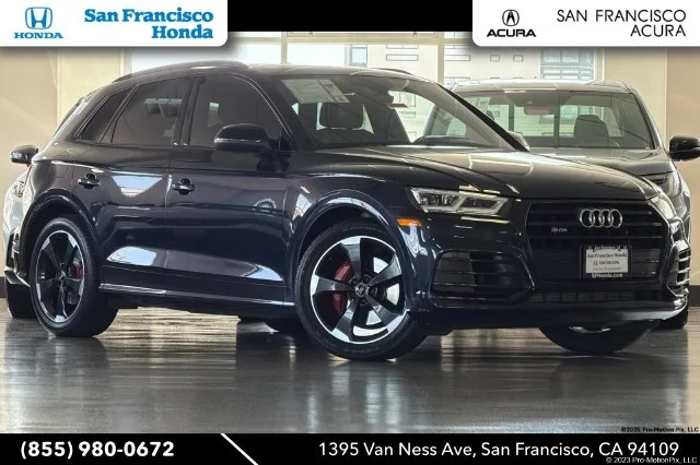 2020 Audi SQ5
