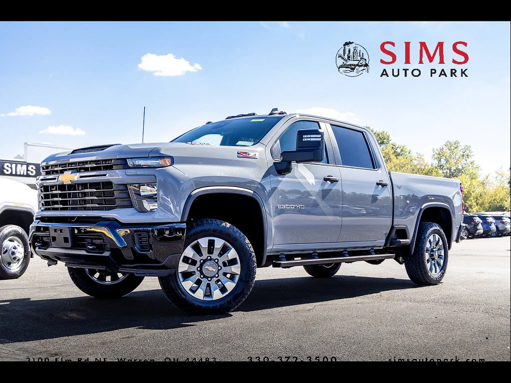 2025 Chevrolet Silverado 2500HD