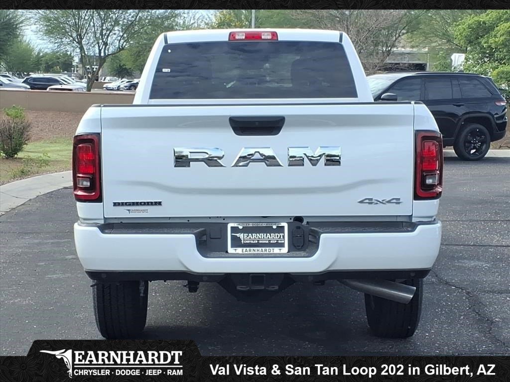 New 2026 Bright White Clear-Coat Exterior Paint RAM Big Horn image 5