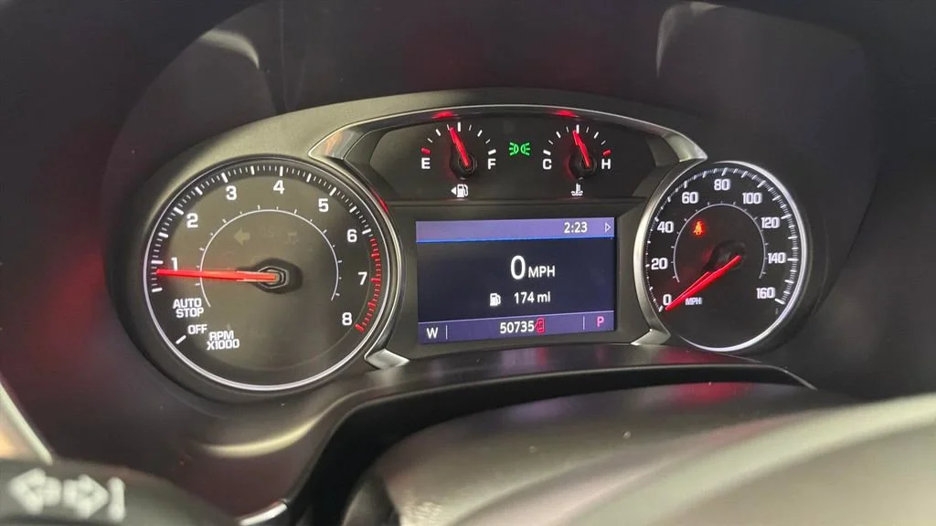 Used 2023 Sterling Gray Metallic Chevrolet 2LT image 20