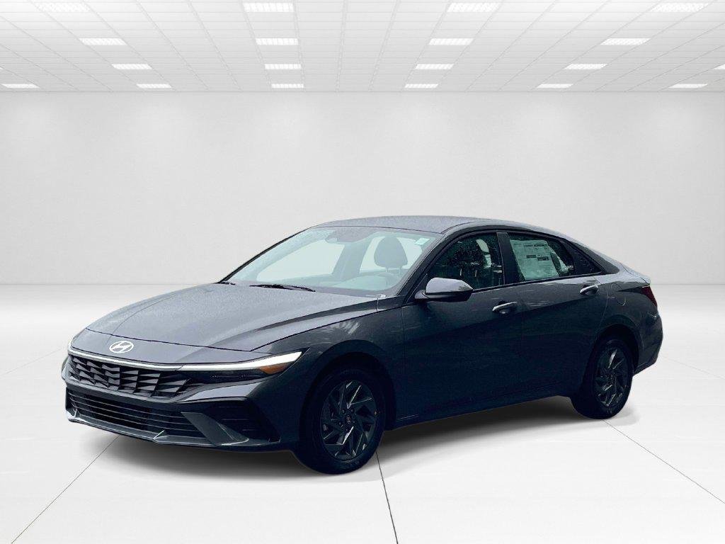 New 2026 Gray Hyundai Blue image 3