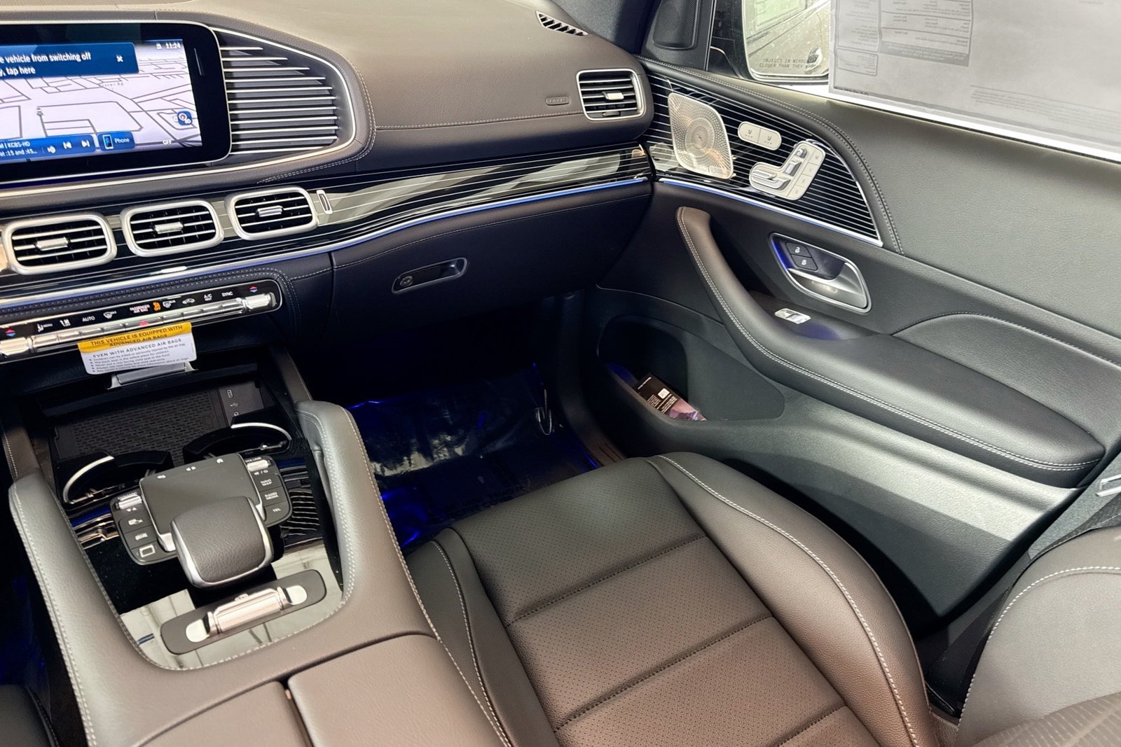 New 2026 Obsidian Black Metallic Mercedes-Benz GLS 450 image 21