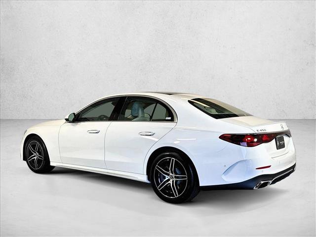 New 2027 Polar White Mercedes-Benz E 450 image 37