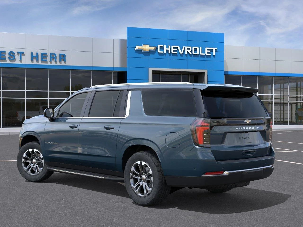 New 2026 Lakeshore Blue Metallic Chevrolet LS image 3