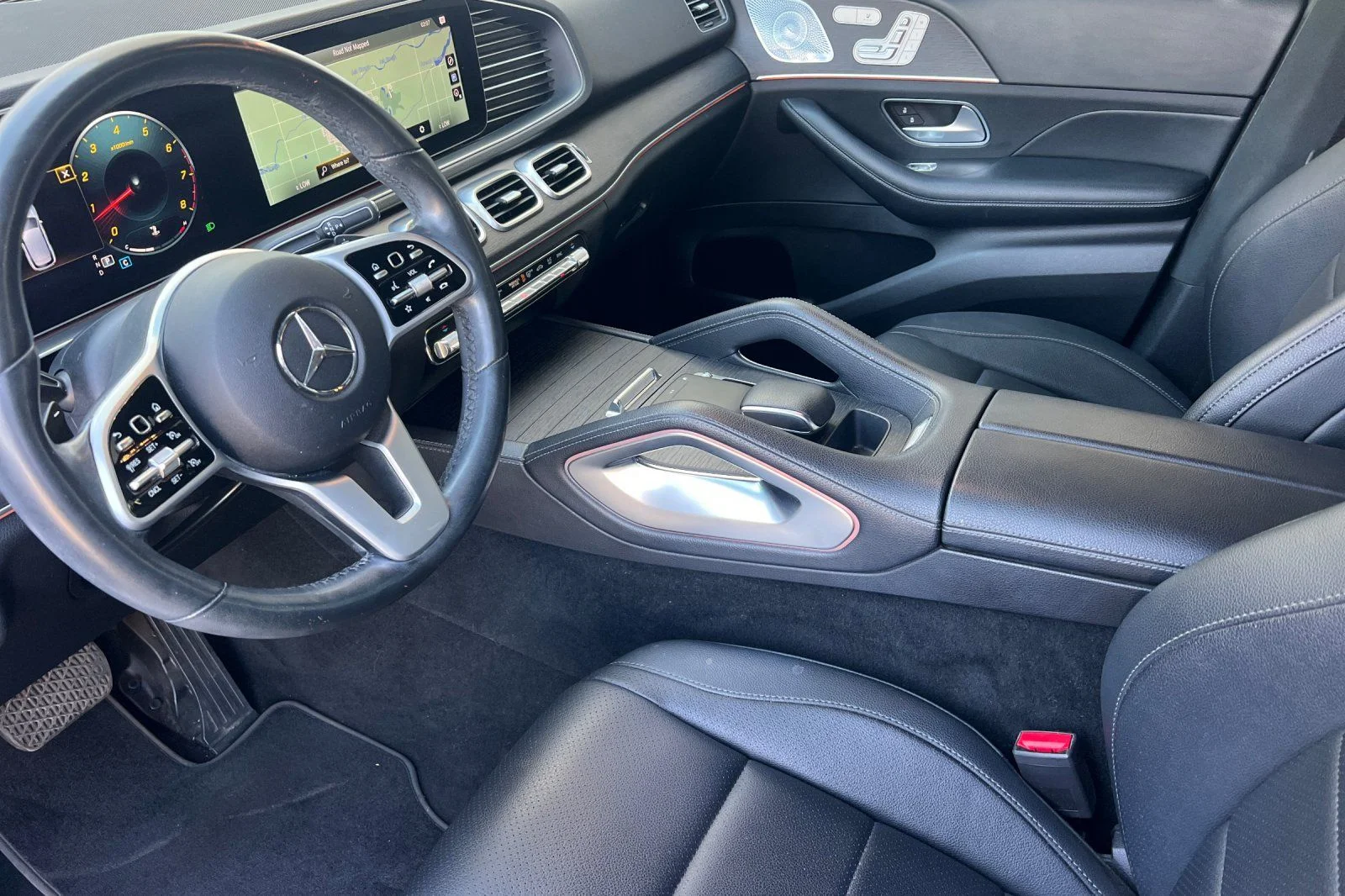 Used 2020 White Mercedes-Benz GLE 350 image 10