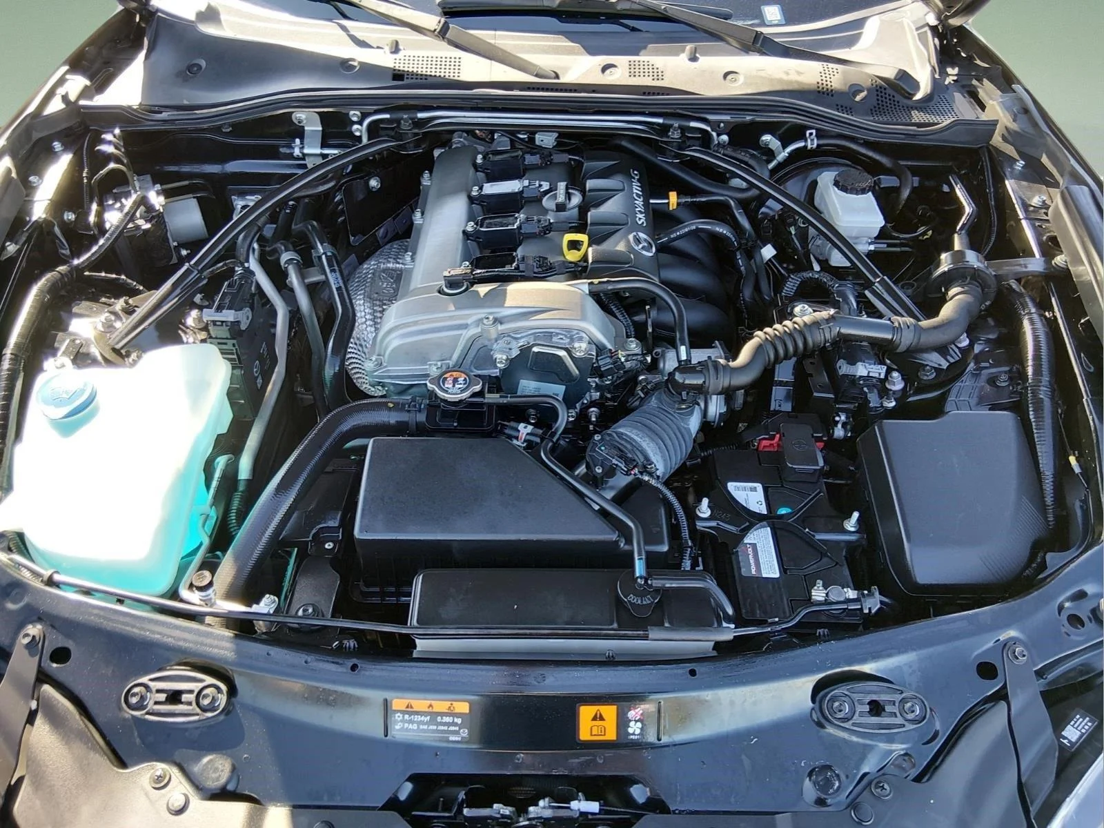 Used 2022 Jet Black Mica Mazda Grand Touring image 15