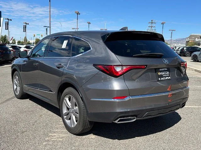 Certified Used 2024 Liquid Carbon Metallic Acura SH-AWD image 12