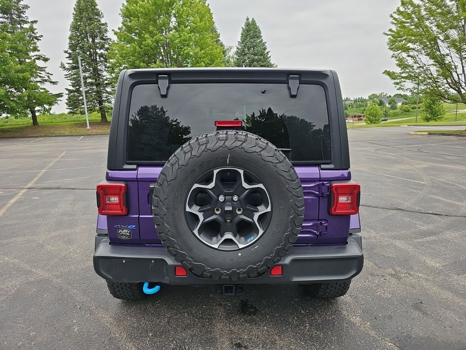 Certified Used 2023 Limited Edition Reign Jeep Rubicon image 4
