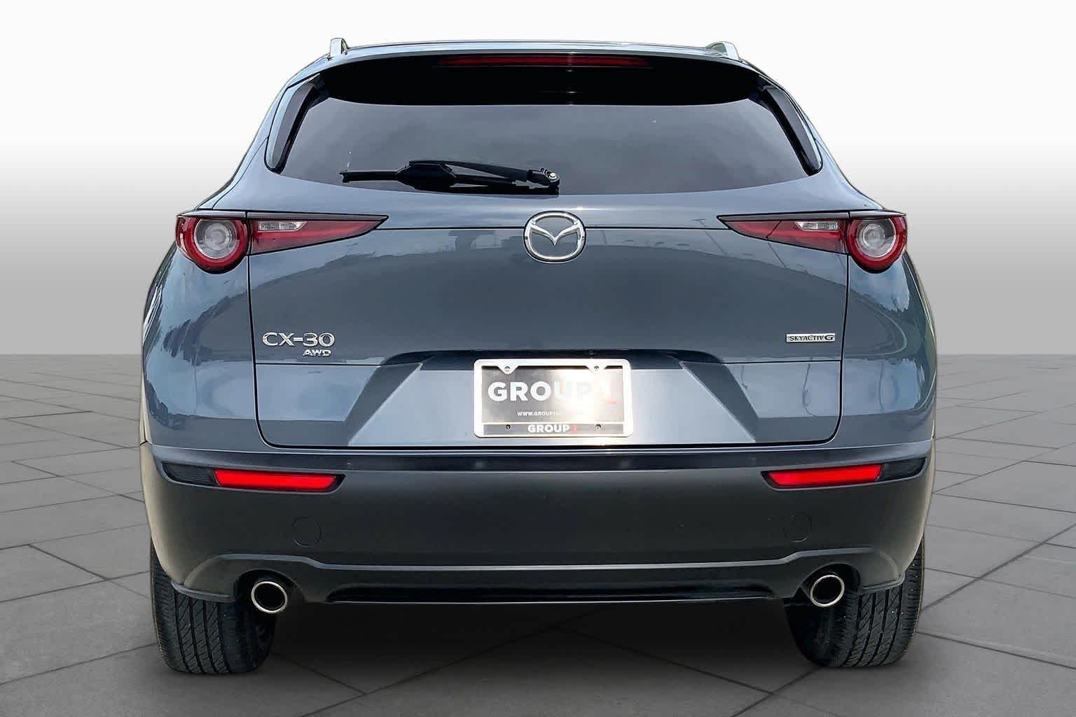 Used 2024 Polymetal Gray Metallic Mazda 2.5 S Carbon Edition image 5