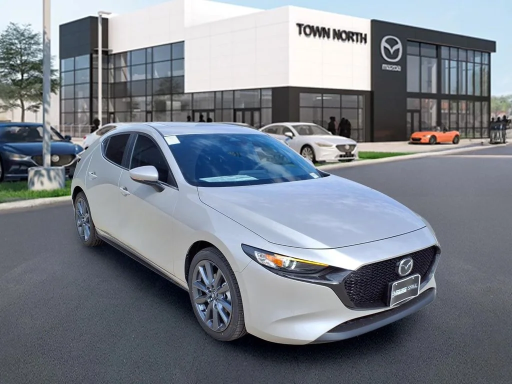 New 2026 Platinum Quartz Metallic Mazda 2.5 S Preferred image 1