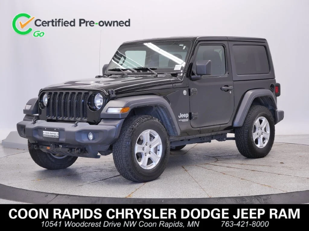 2019 Jeep Wrangler Sport S