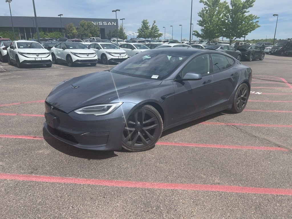 2021 Tesla Model S Plaid's photo