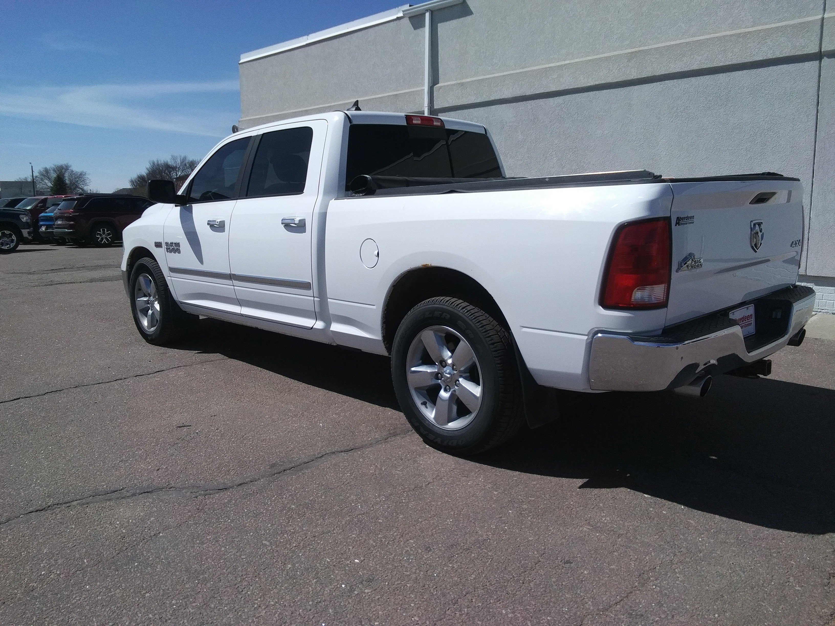 Used 2015 White Ram Big Horn image 7