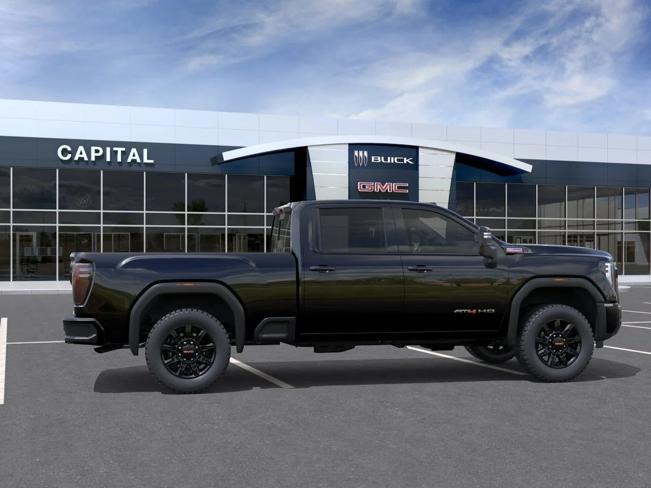 New 2026 Onyx Black GMC AT4 image 6