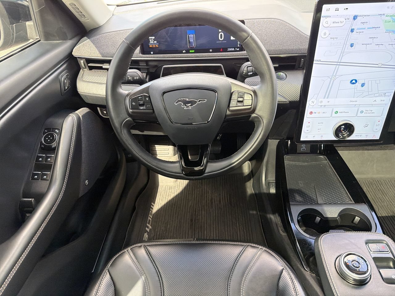 Used 2023 Shadow Black Ford Premium image 13