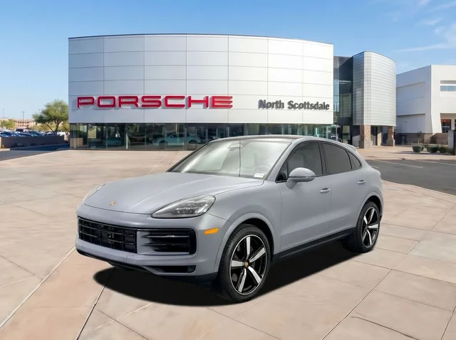 2026|Porsche|Cayenne Coupe|4D Sport Utility