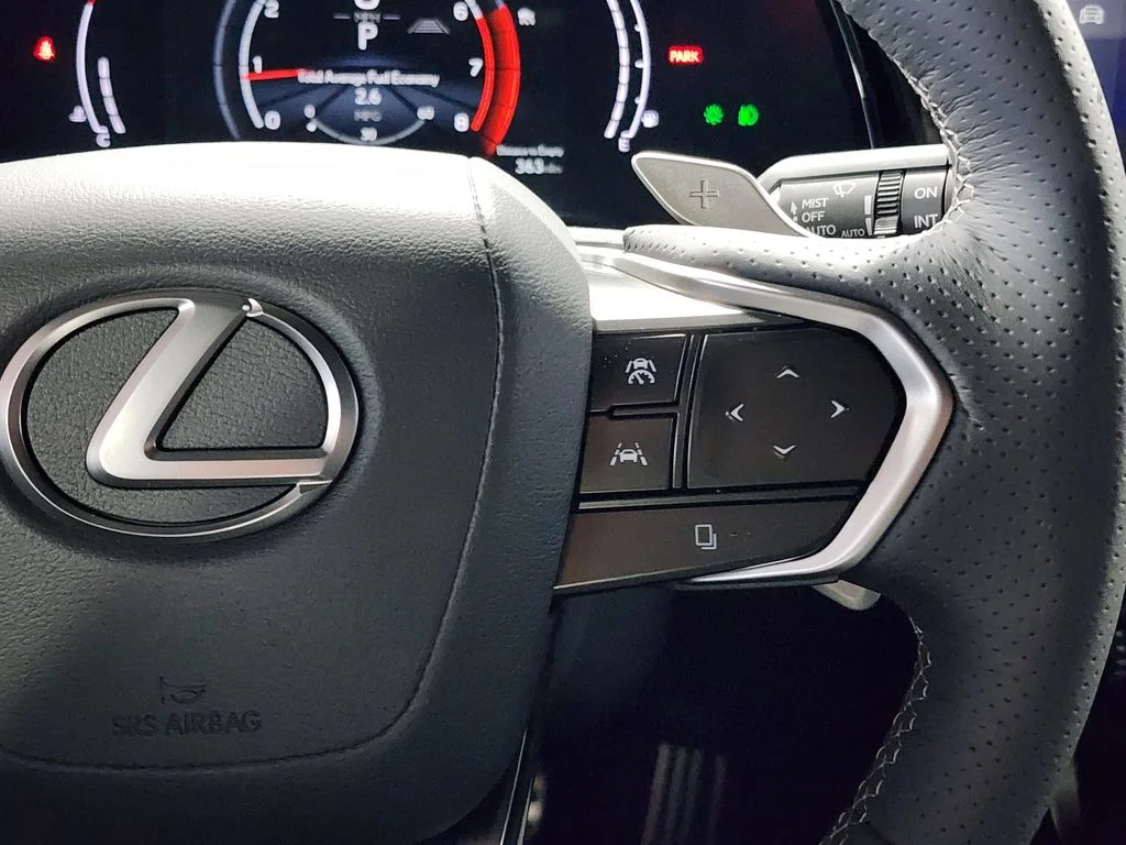 New 2026 Silver Lexus 350 F Sport Handling image 17