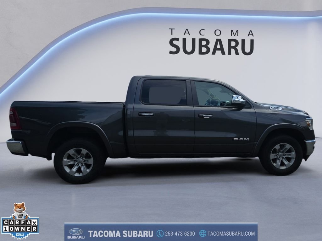 Used 2019 Gray Ram Laramie image 6