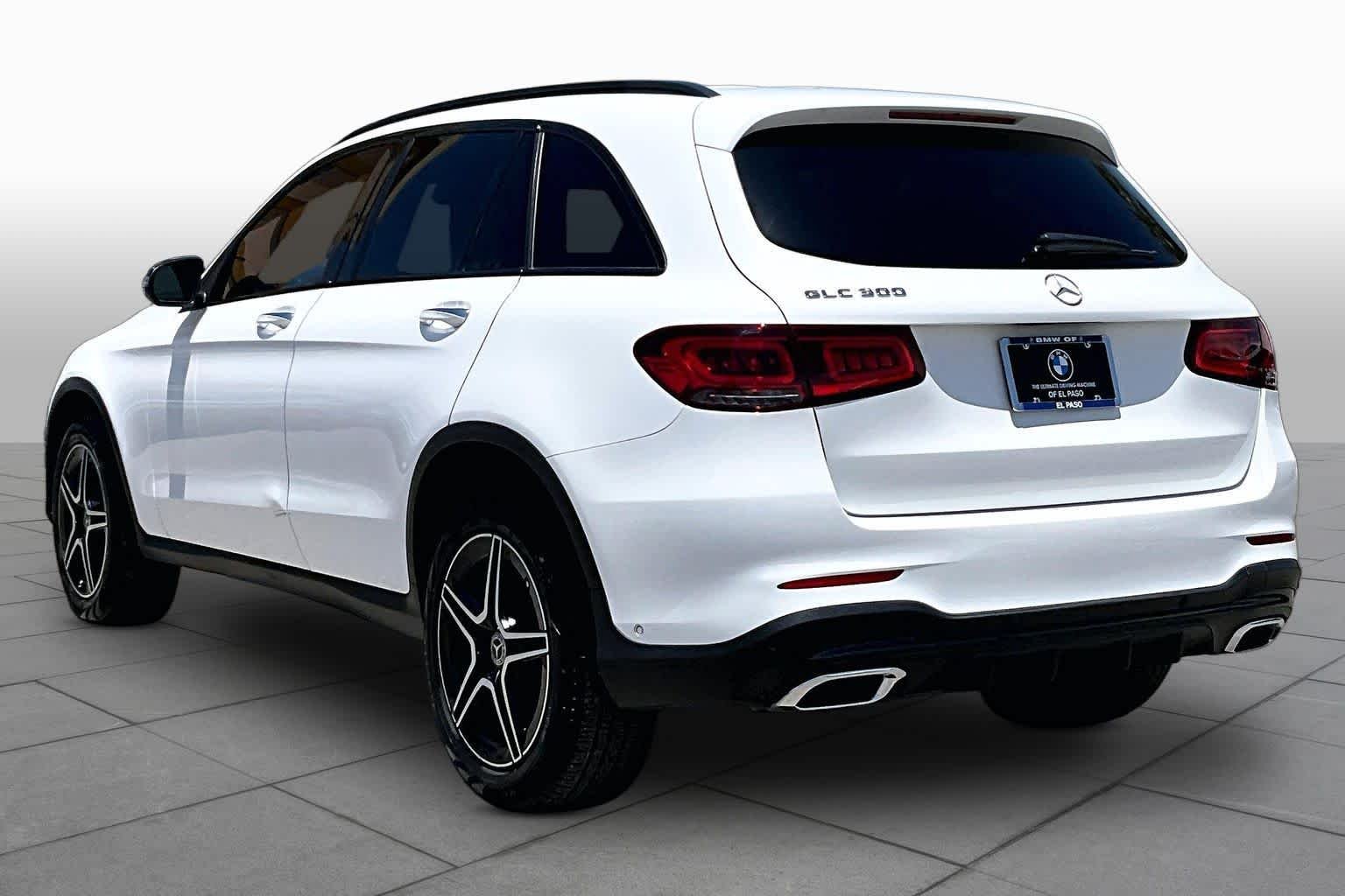 Used 2022 Polar White Mercedes-Benz GLC 300 image 11