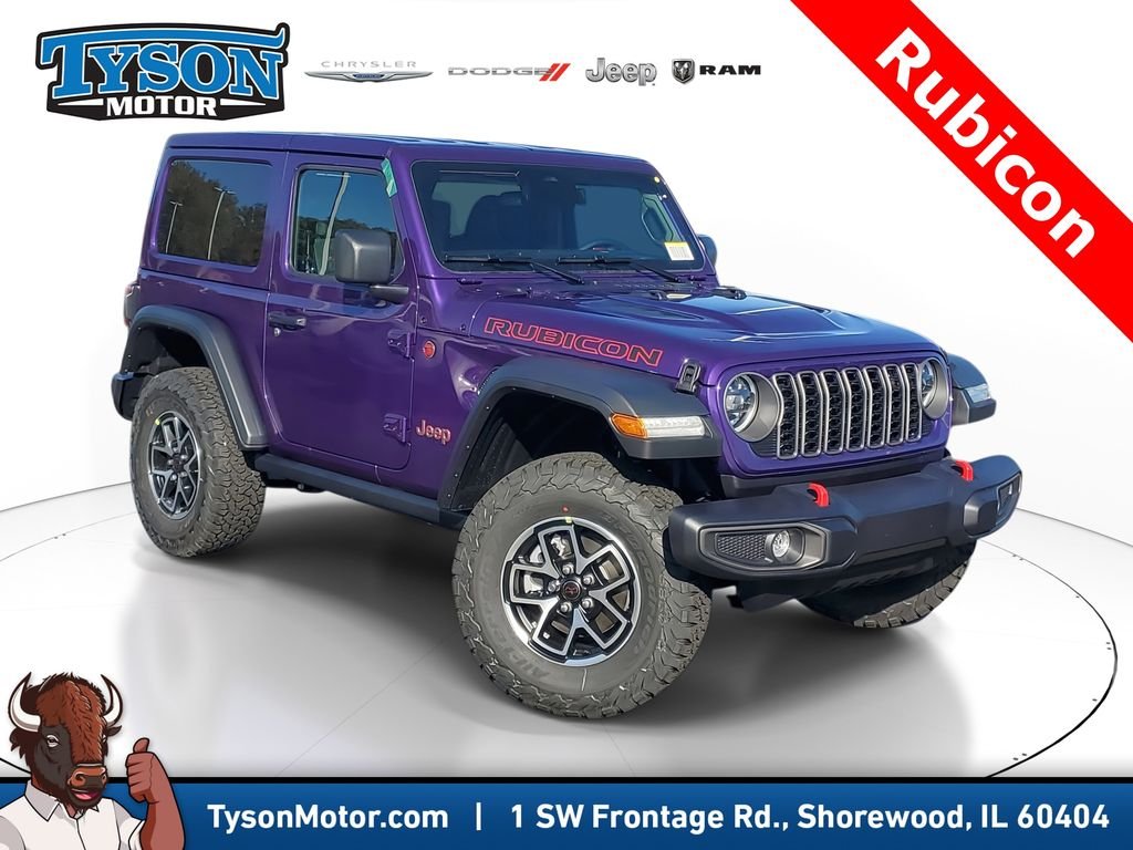 2026 Jeep Wrangler Rubicon's photo