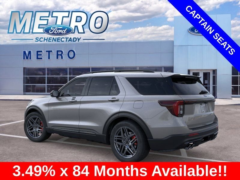 New 2026 Carbonized Gray Metallic Ford ST image 5