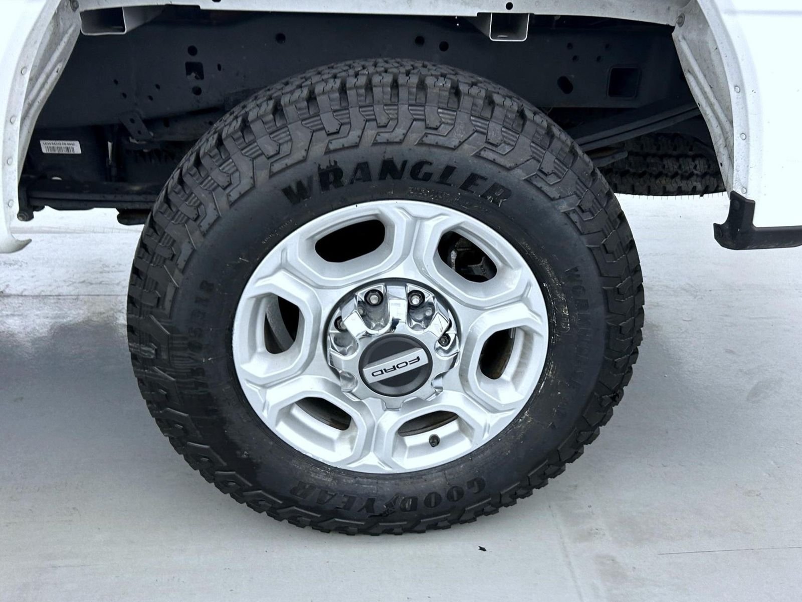 Used 2025 White Ford XLT image 23
