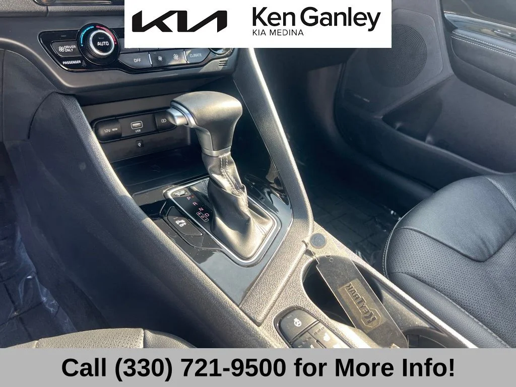 Certified Used 2022 Blue Kia EX Premium image 35