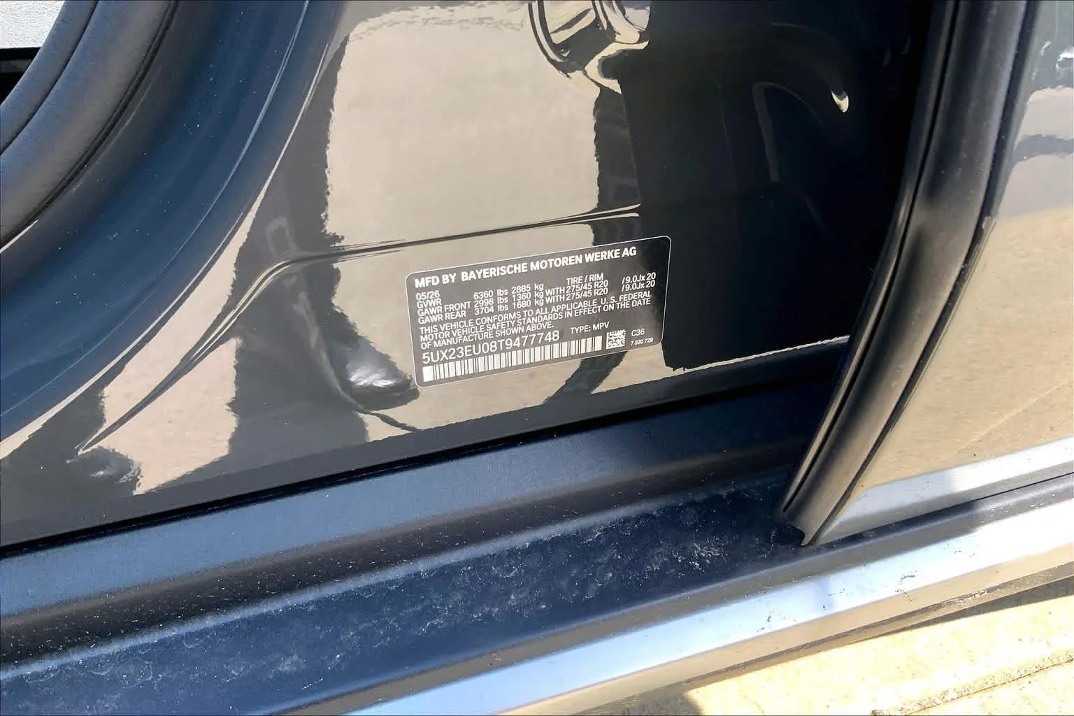 New 2026 Dravit Grey Metallic BMW xDrive40i image 19