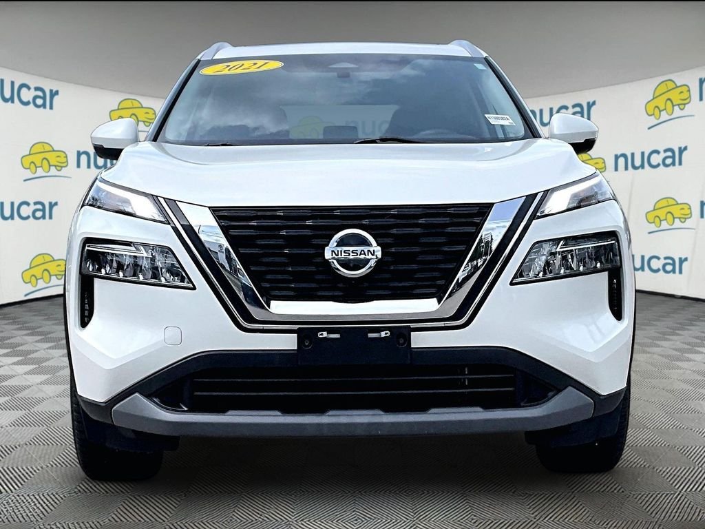 Certified 2021 Nissan Rogue SV with VIN JN8AT3BB9MW234222 for sale in North Attleborough, MA