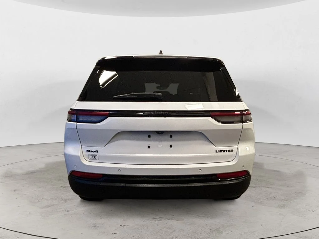 Used 2023 Bright White Jeep Limited image 4