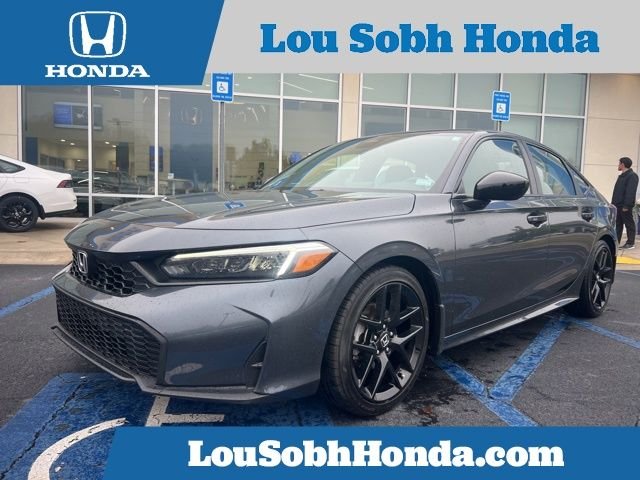 2025 Honda Civic Sport CVT's photo