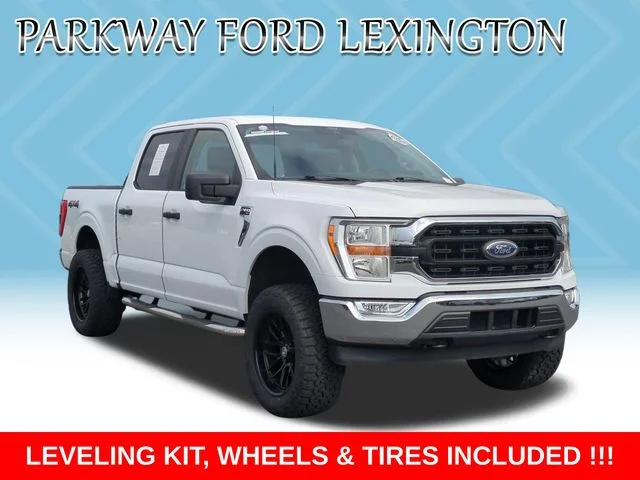 Used 2021 White Ford XLT image 8